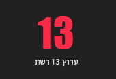 צפייה ישירה בערוץ 13, ערוץ 13 לייב