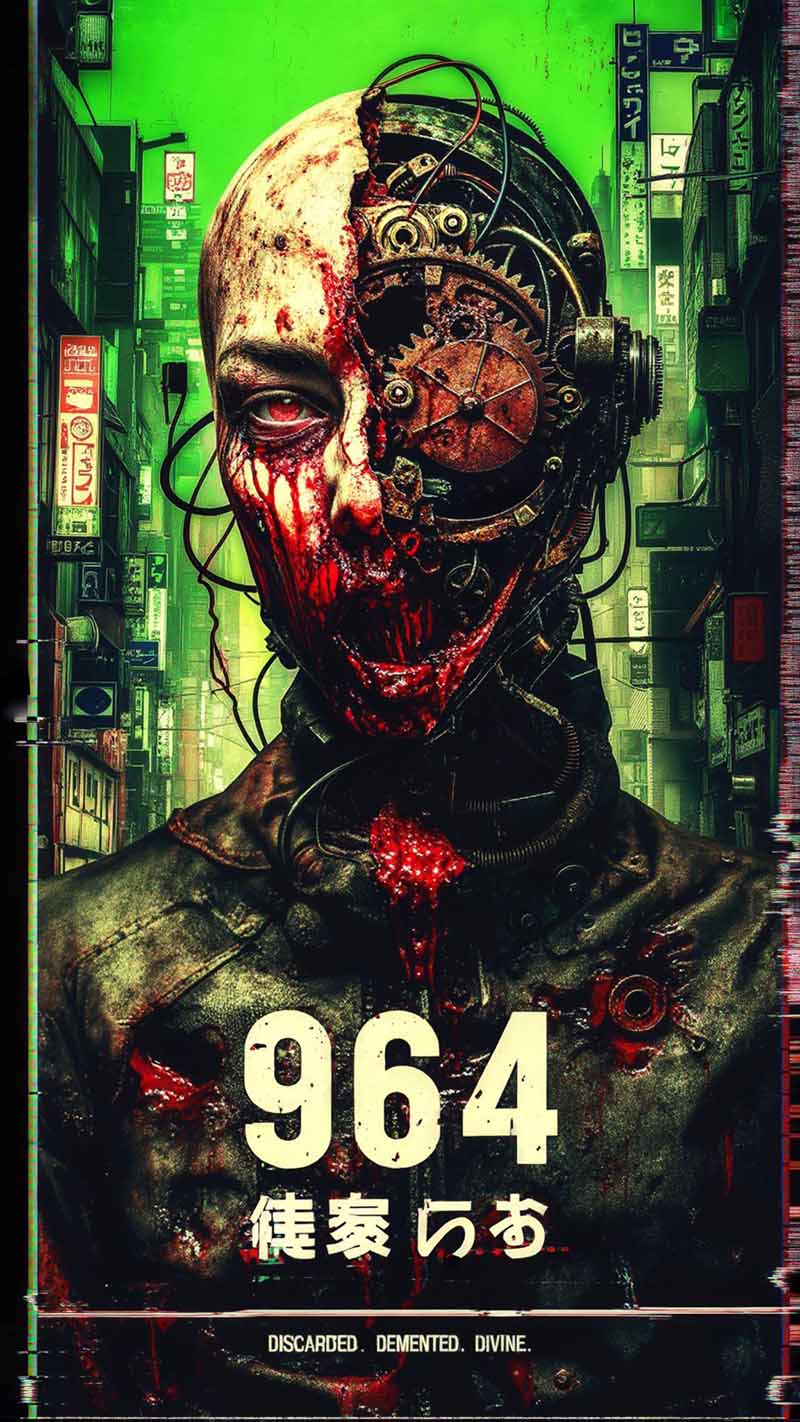 964 Pinocchio 1991 Shozin Fukui Japanese Cyberpunk Body Horror Cult Film
