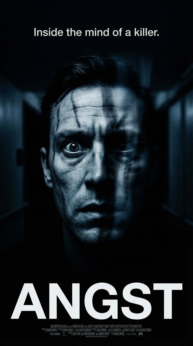 Angst 1983 Gerald Kargl Austrian crime horror cult film