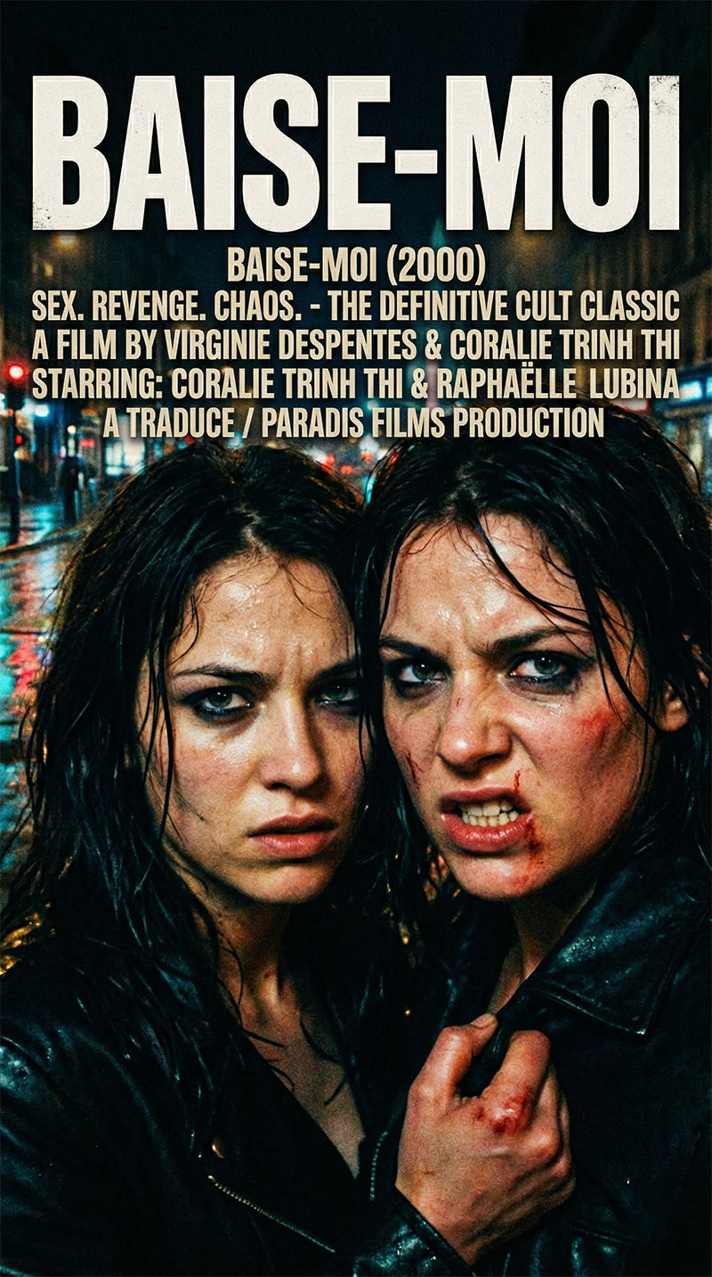 Watch Baise-moi 2000 Virginie Despentes Coralie Trinh Thi full movie online