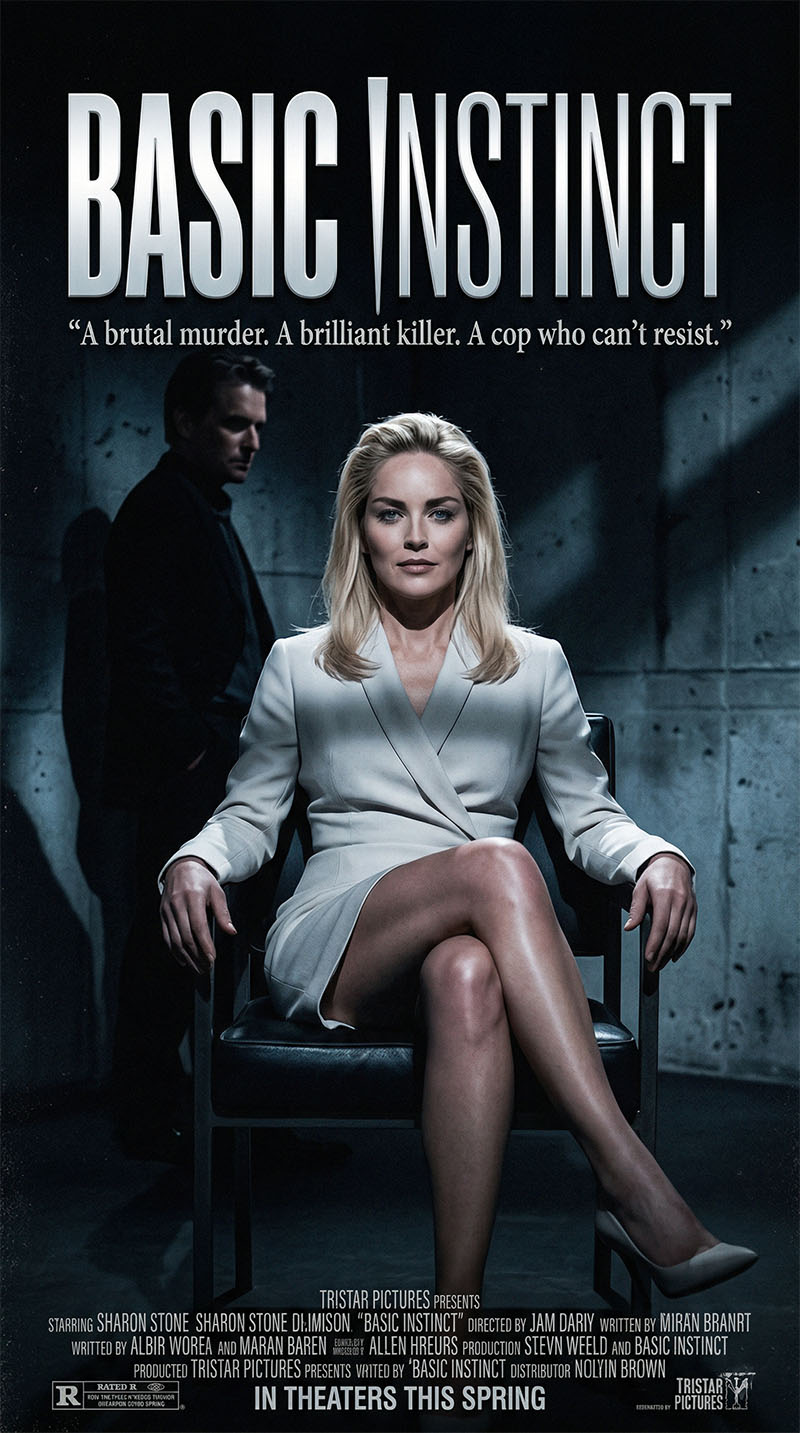 Watch Basic Instinct 1992