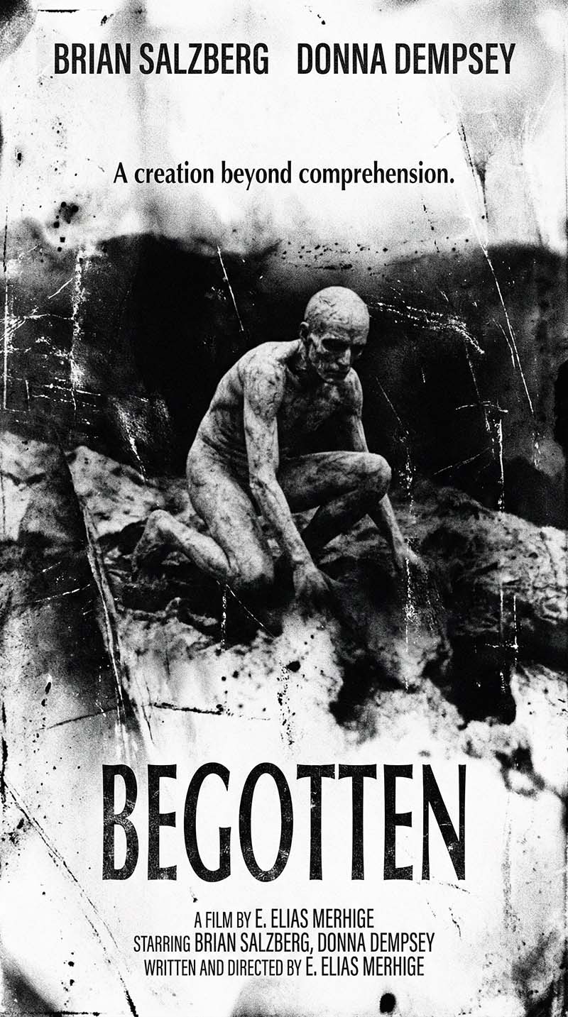 Begotten 1990 E. Elias Merhige experimental silent horror avant-garde