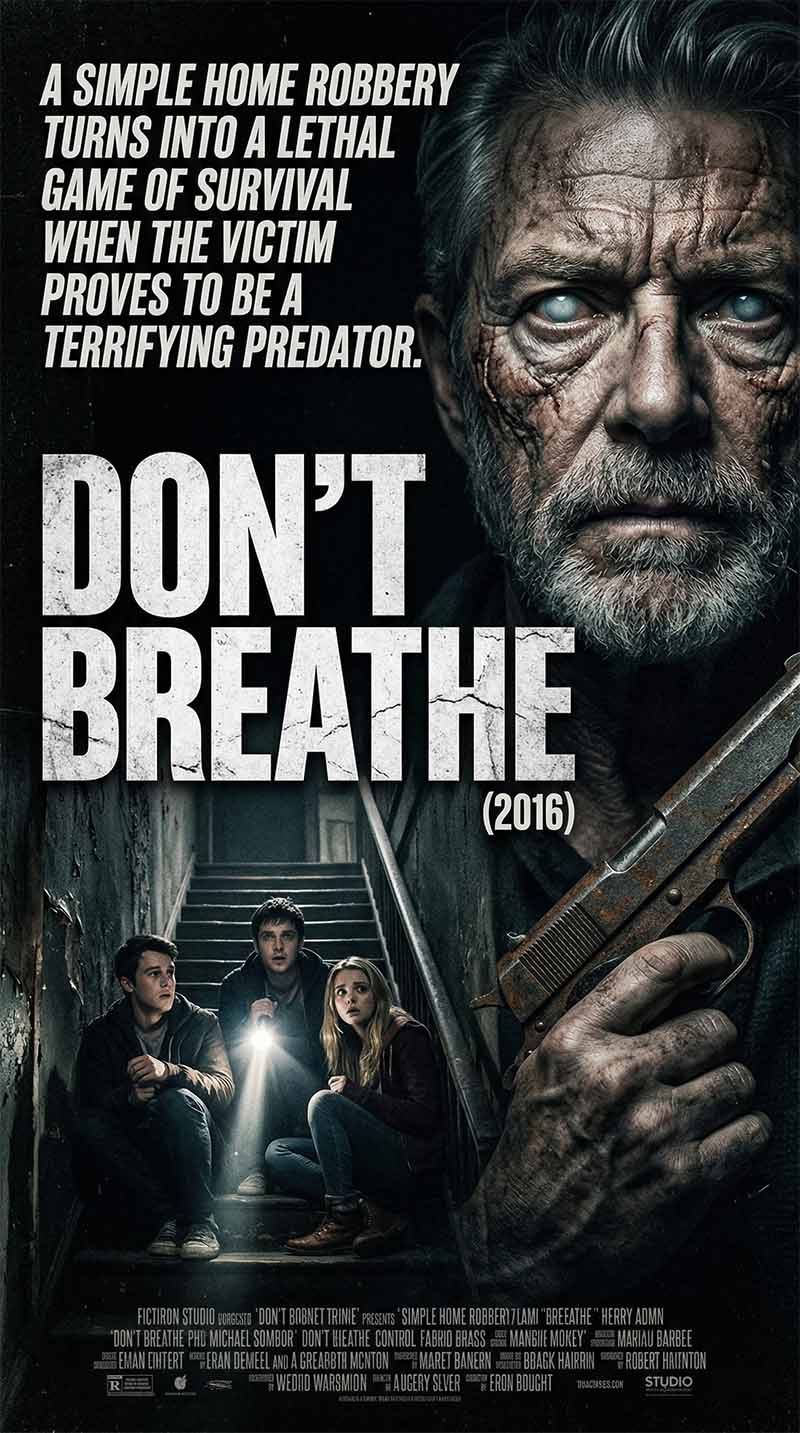 Watch Don't Breathe 2016