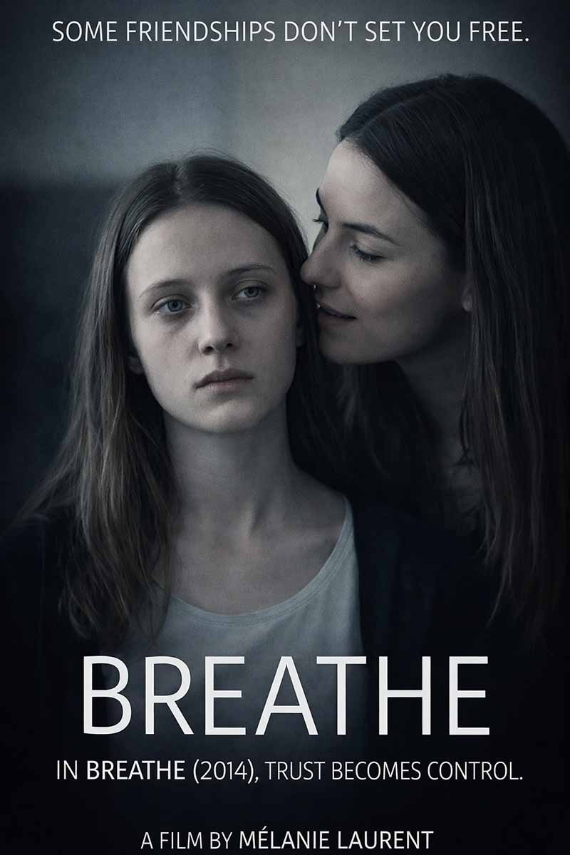 Watch Breathe 2014 Respire Melanie Laurent psychological drama full movie online