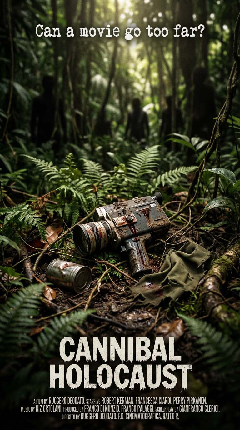 Cannibal Holocaust 1980 Ruggero Deodato Italian exploitation found footage jungle horror