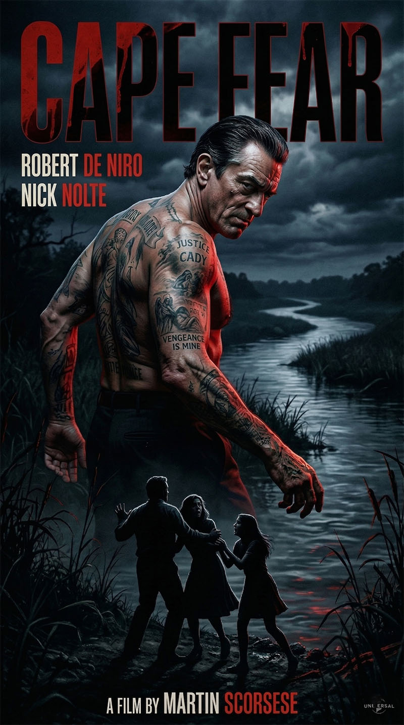 Cape Fear 1991 Martin Scorsese