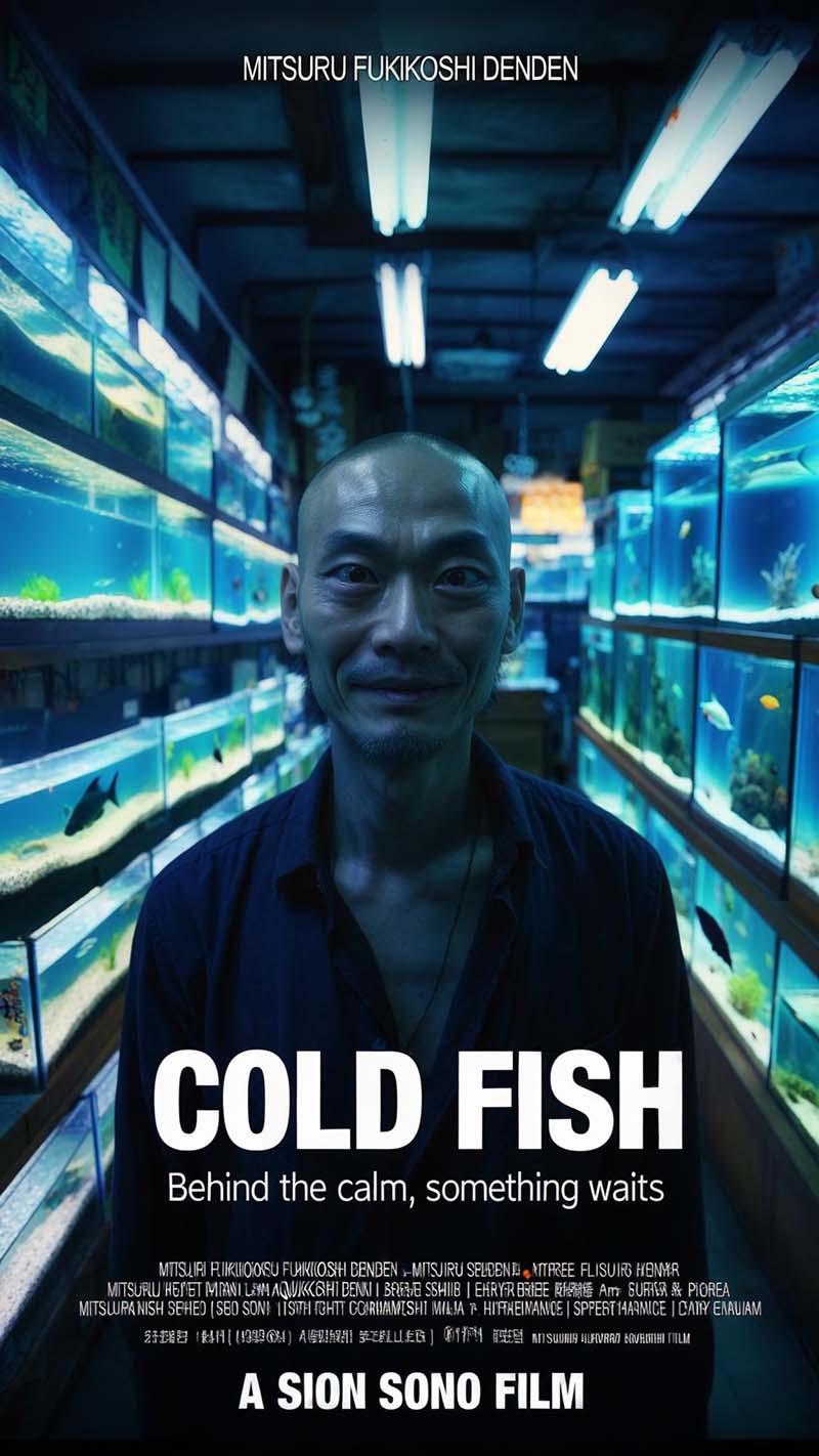 Cold Fish 2010 Sion Sono Japanese extreme horror crime thriller