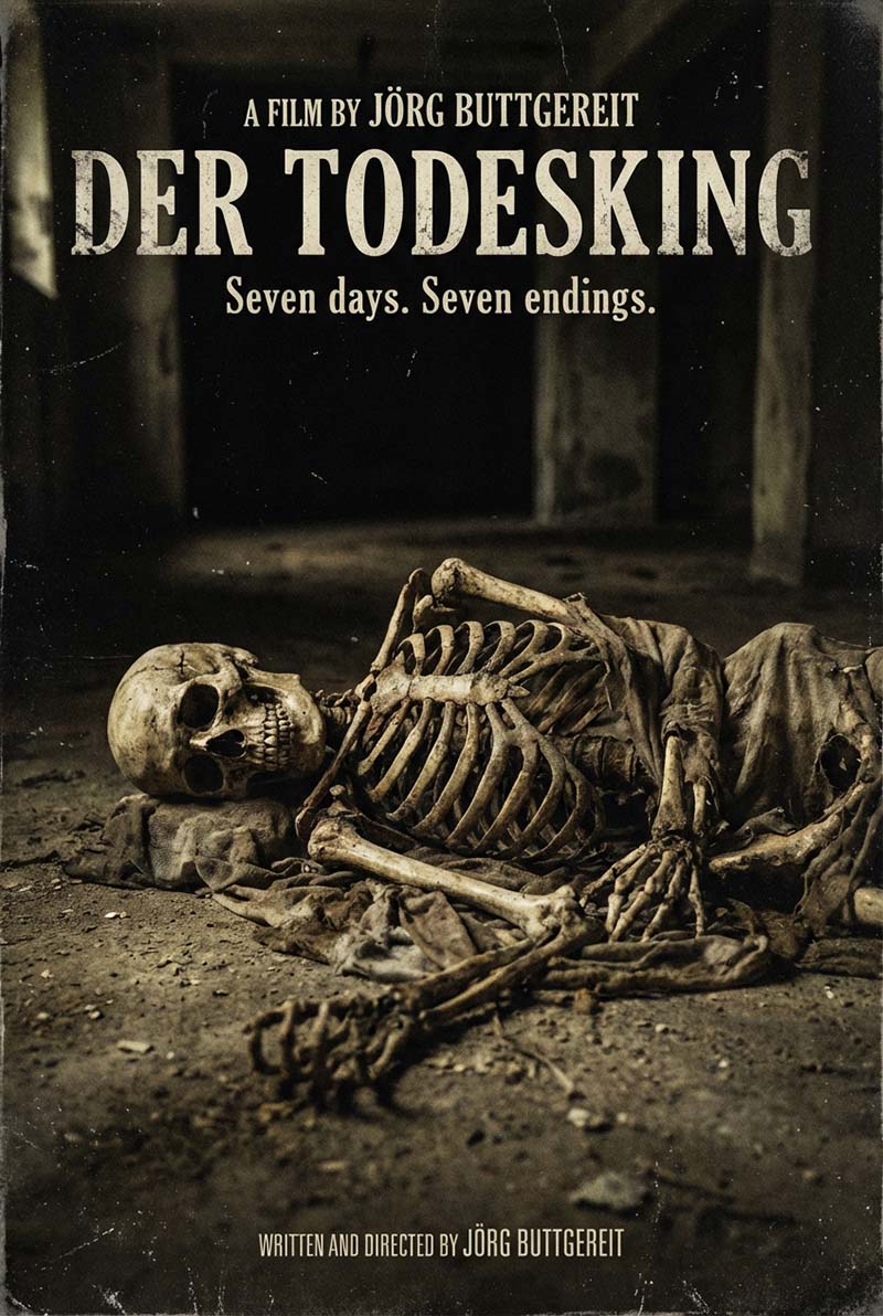 Der Todesking 1990 Jörg Buttgereit German underground horror experimental