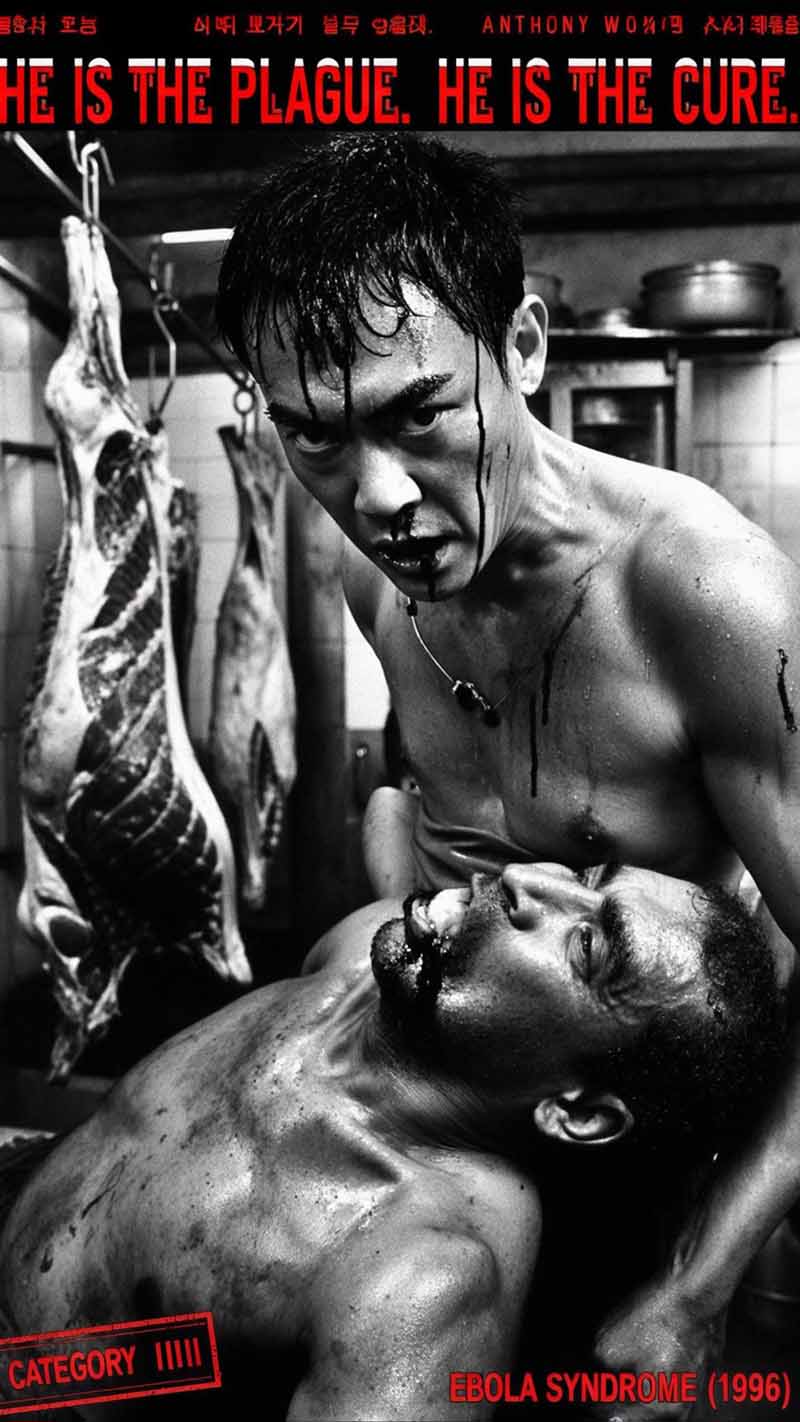 Ebola Syndrome 1996 Anthony Wong Herman Yau Category III Hong Kong Extreme Gore Realistic