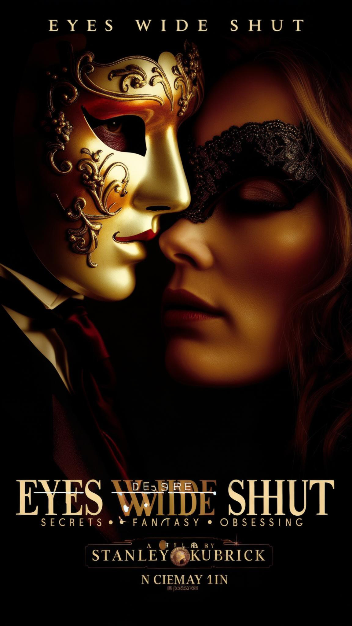 Watch Eyes Wide Shut 1999 Stanley Kubrick psychological drama full movie