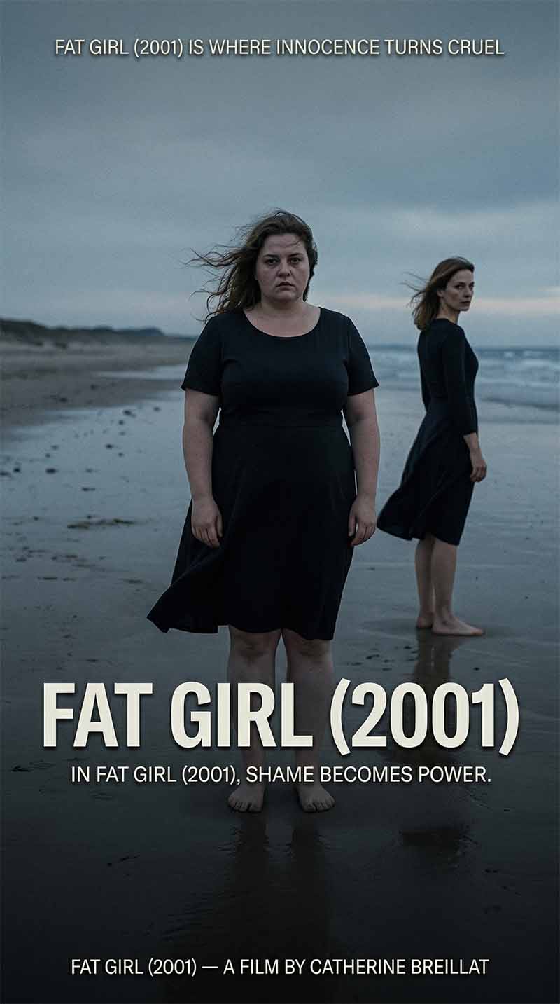 Watch Fat Girl 2001 Catherine Breillat French psychological drama full movie online