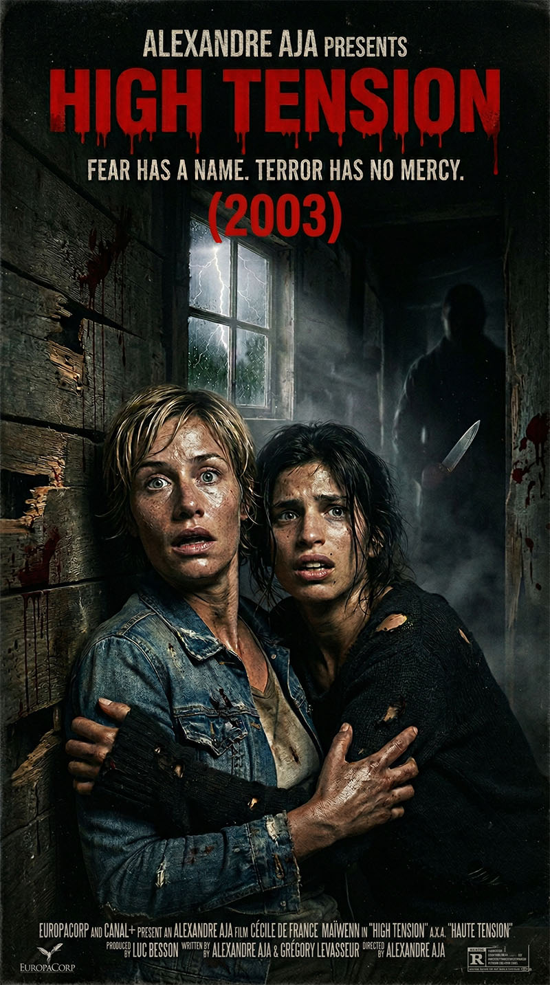Watch High Tension 2003 Alexandre Aja full movie online
