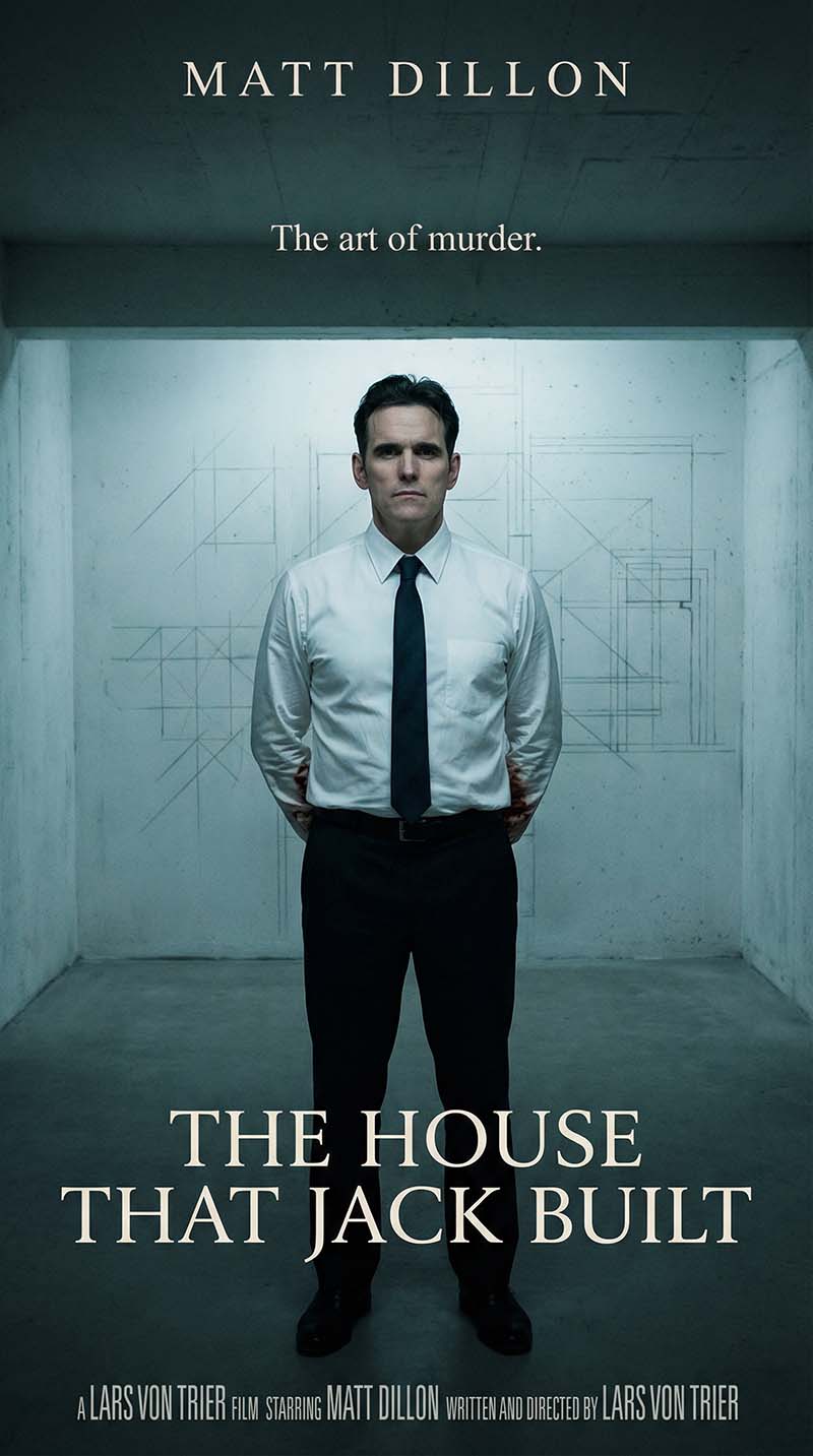 The House That Jack Built 2018 Lars von Trier Matt Dillon serial killer horror