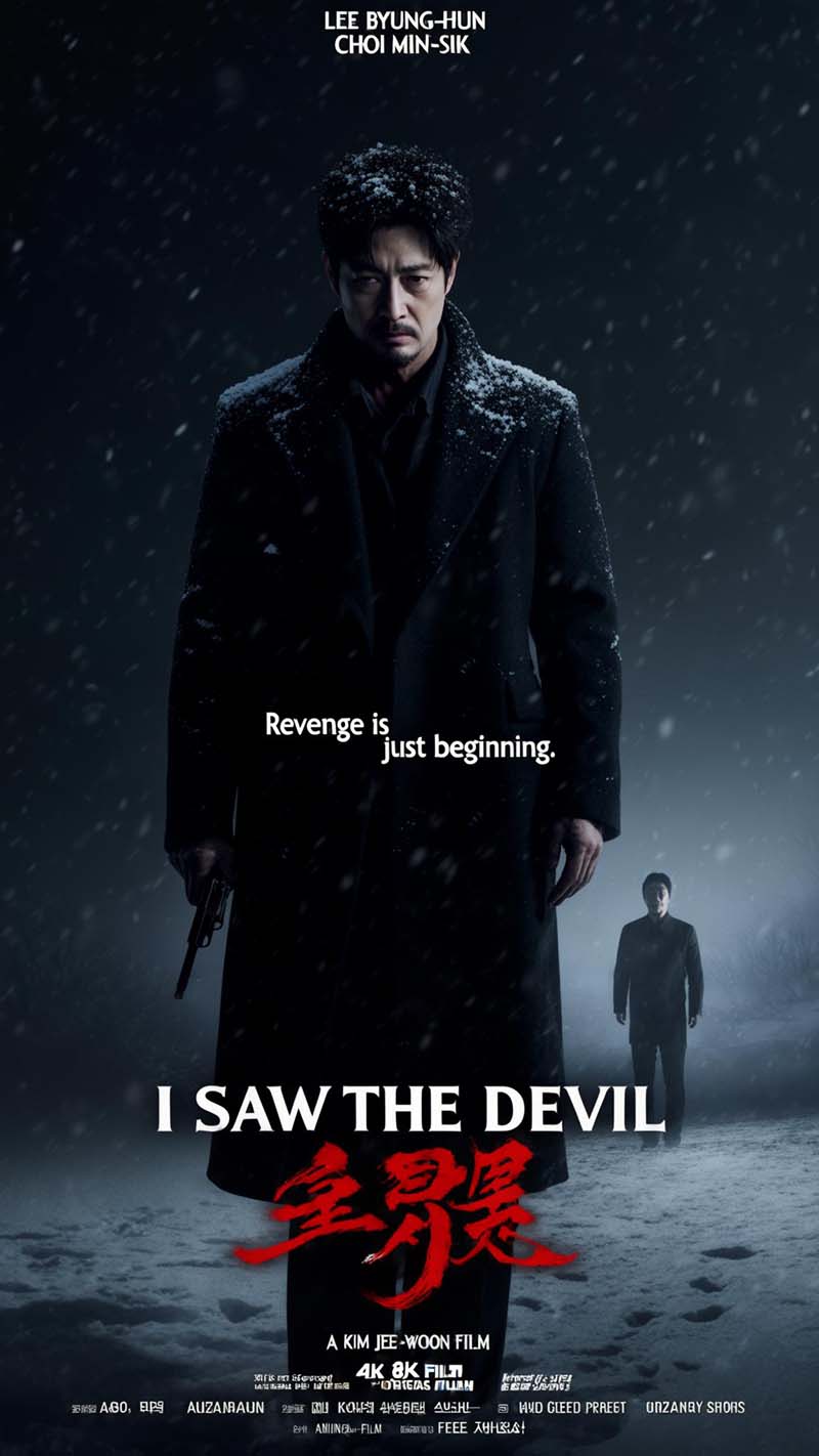 I Saw the Devil 2010 Kim Jee-woon South Korean revenge thriller gore