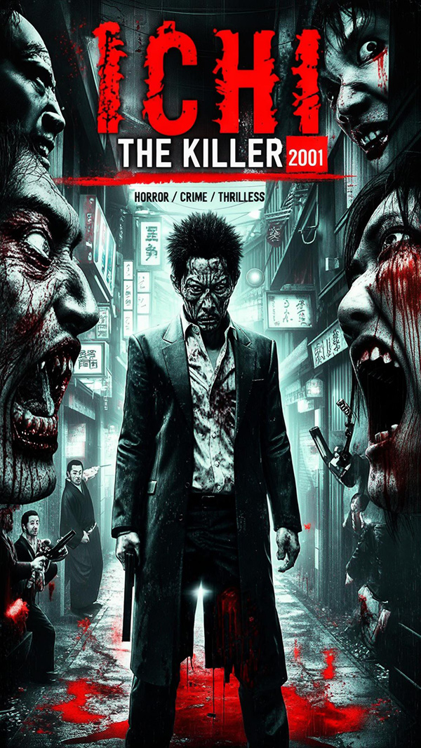 Ichi the Killer 2001 Takashi Miike brutal crime thriller