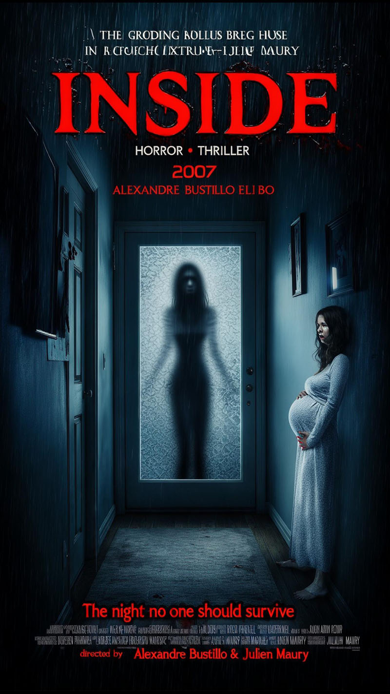 Inside 2007 Alexandre Bustillo Julien Maury French horror film