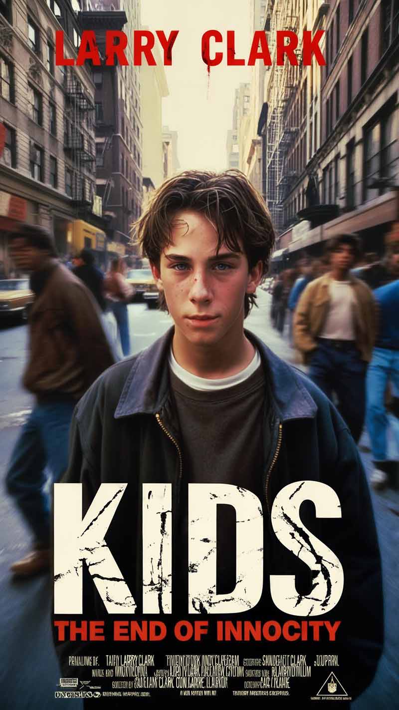 Kids 1995 poster