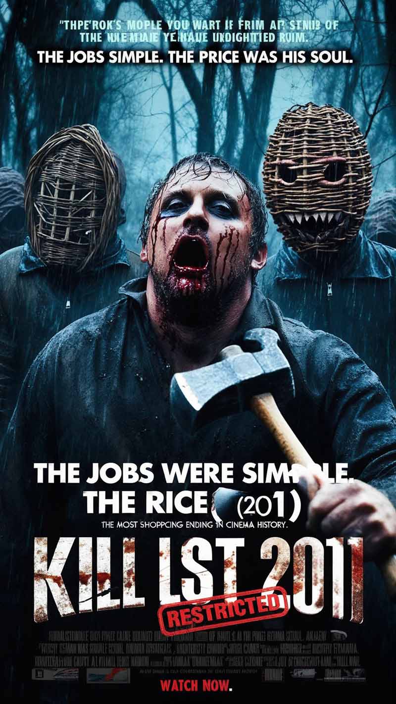 Watch Kill List 2011 Ben Wheatley British occult horror hitman