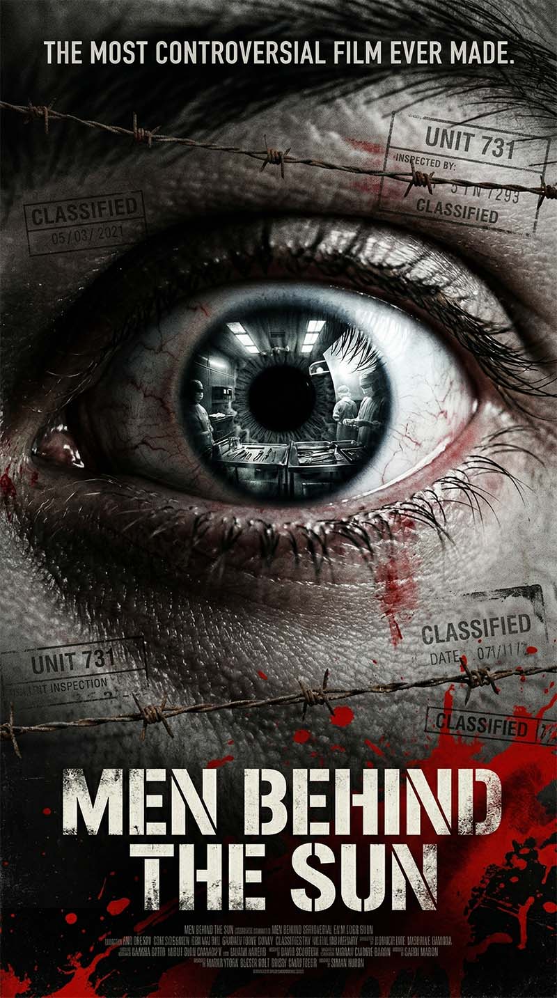 Men Behind the Sun 1988 Mou Tun-fei Unit 731 Extreme Gore Japanese War Crimes