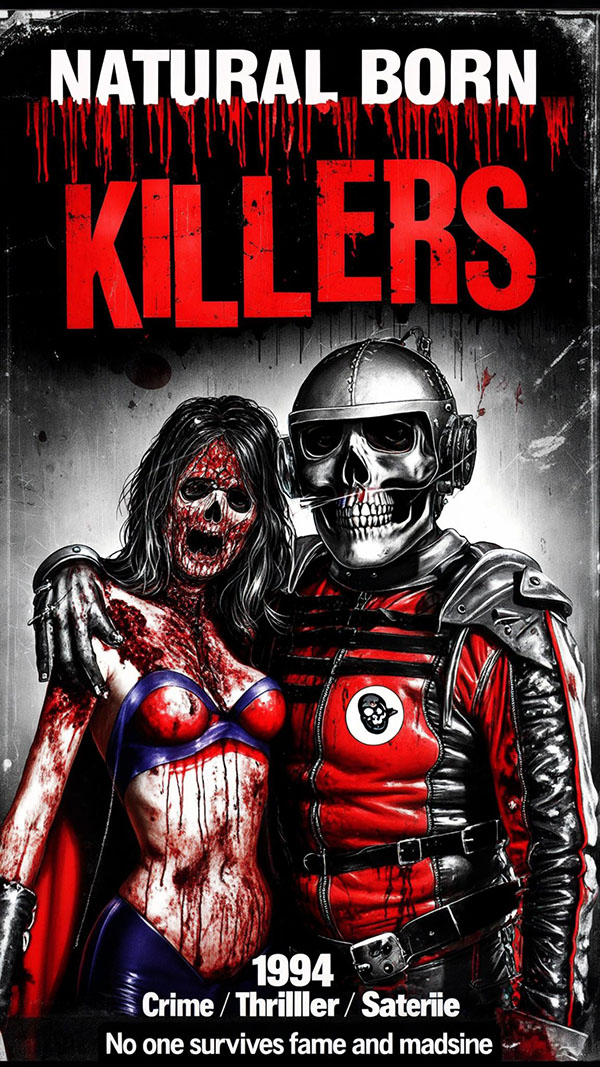 Natural Born Killers 1994 Oliver Stone controversial cult classic