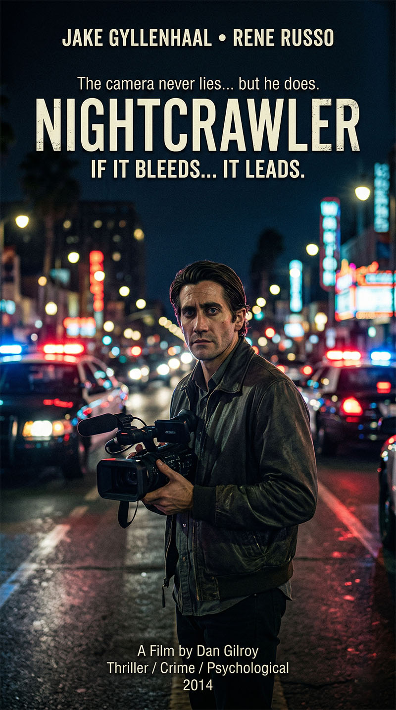 Watch Nightcrawler 2014 Online Full Movie HD