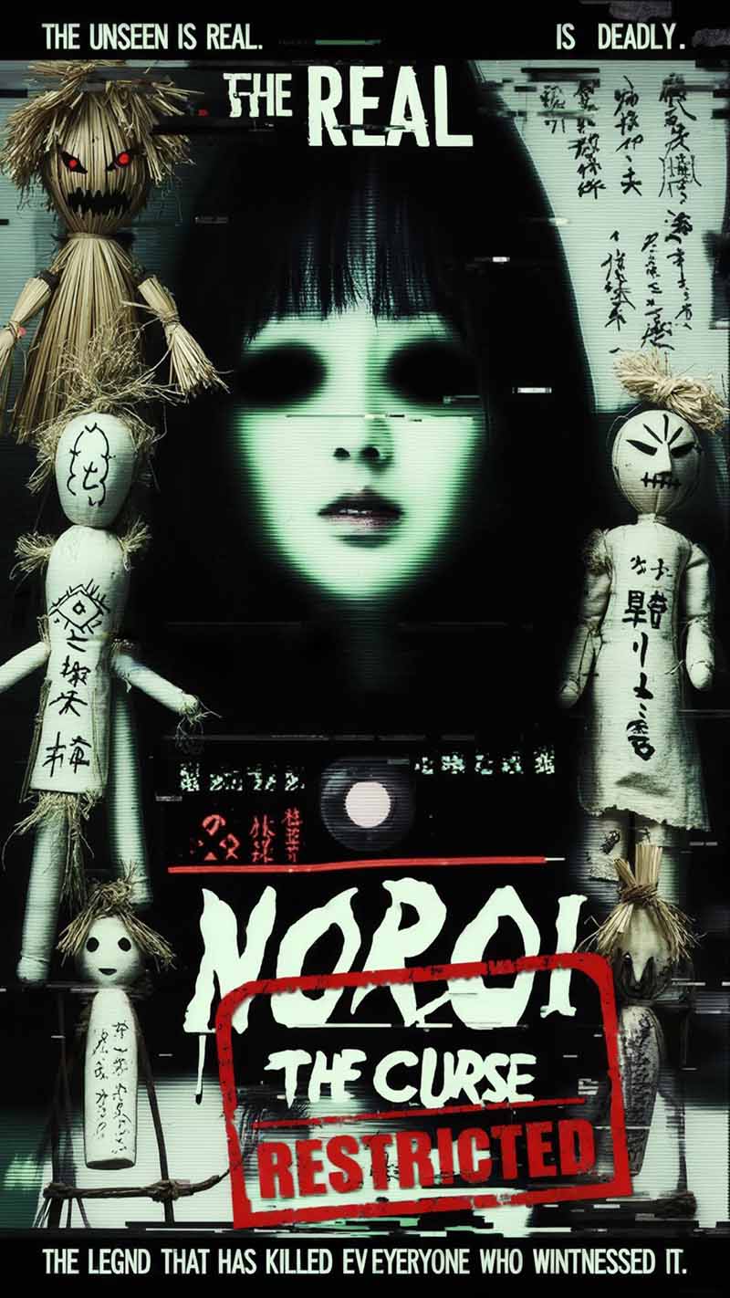 Noroi: The Curse 2005 Japanese Found Footage J-Horror Mockumentary Cult