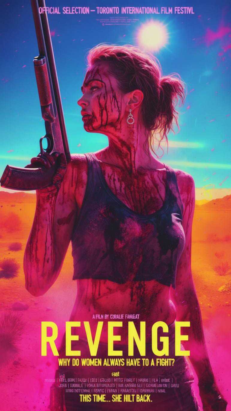 Watch Revenge 2017 Coralie Fargeat French extreme cinema stream