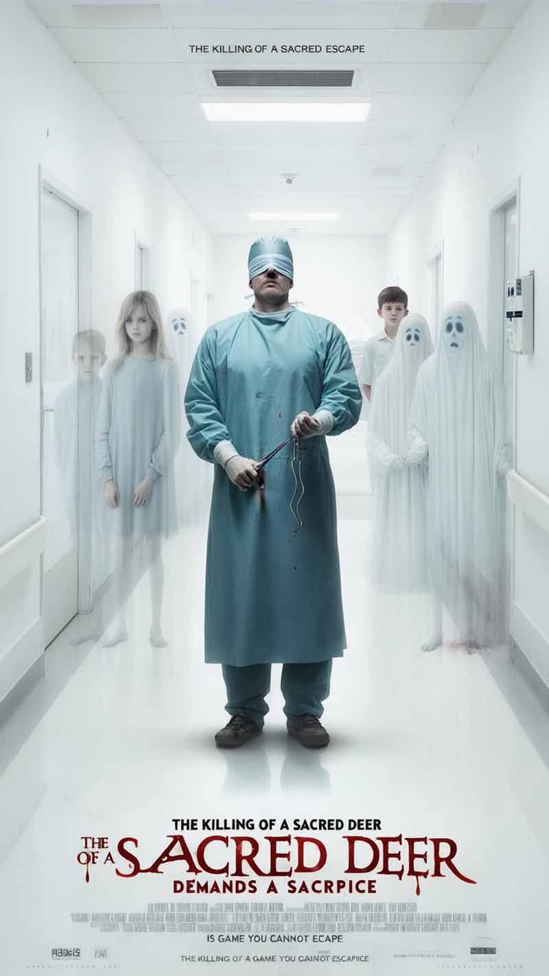 Watch The Killing of a Sacred Deer 2017 psychological horror online