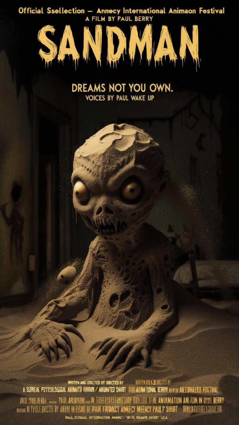 Sandman 2006 surreal underground extreme cinema stream