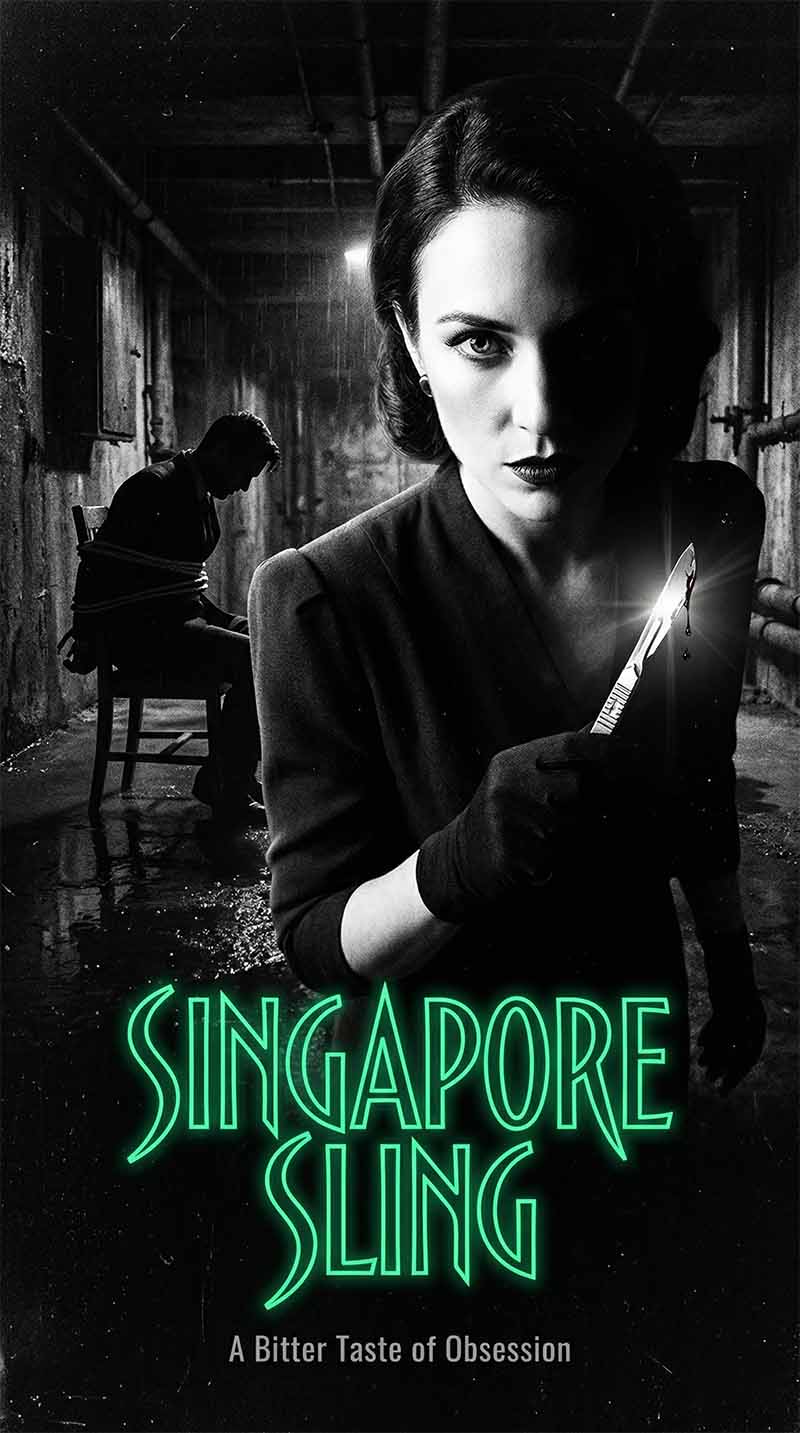 Singapore Sling 1990 Nikos Nikolaidis Greek Weird Wave Cult Horror Noir