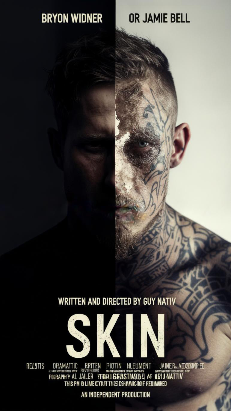 Skin 2018 Guy Nattiv Jamie Bell true story