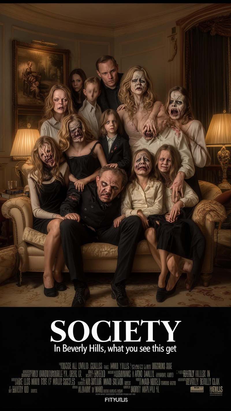 Society 1989 Brian Yuzna body horror cult film Beverly Hills conspiracy