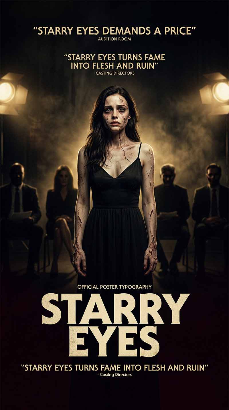 Watch Starry Eyes 2014 occult body horror film online