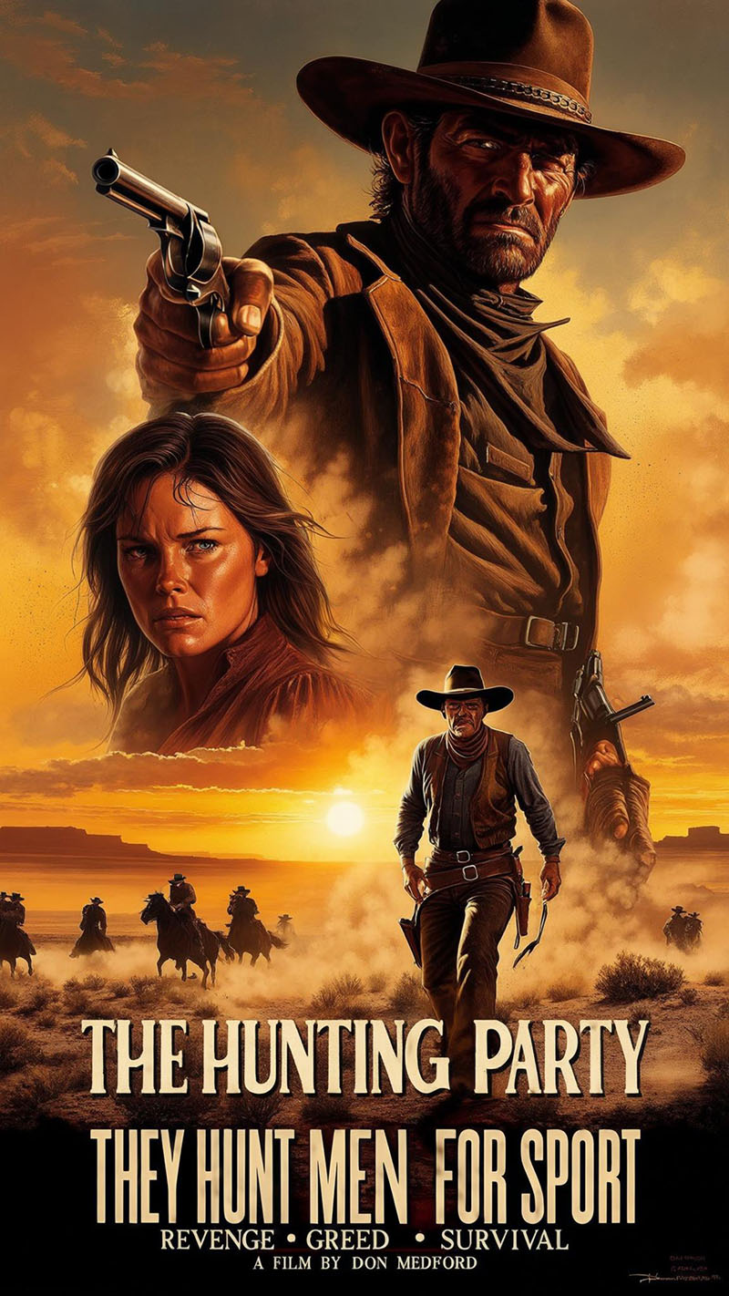 Watch The Hunting Party 1971 western drama full movie