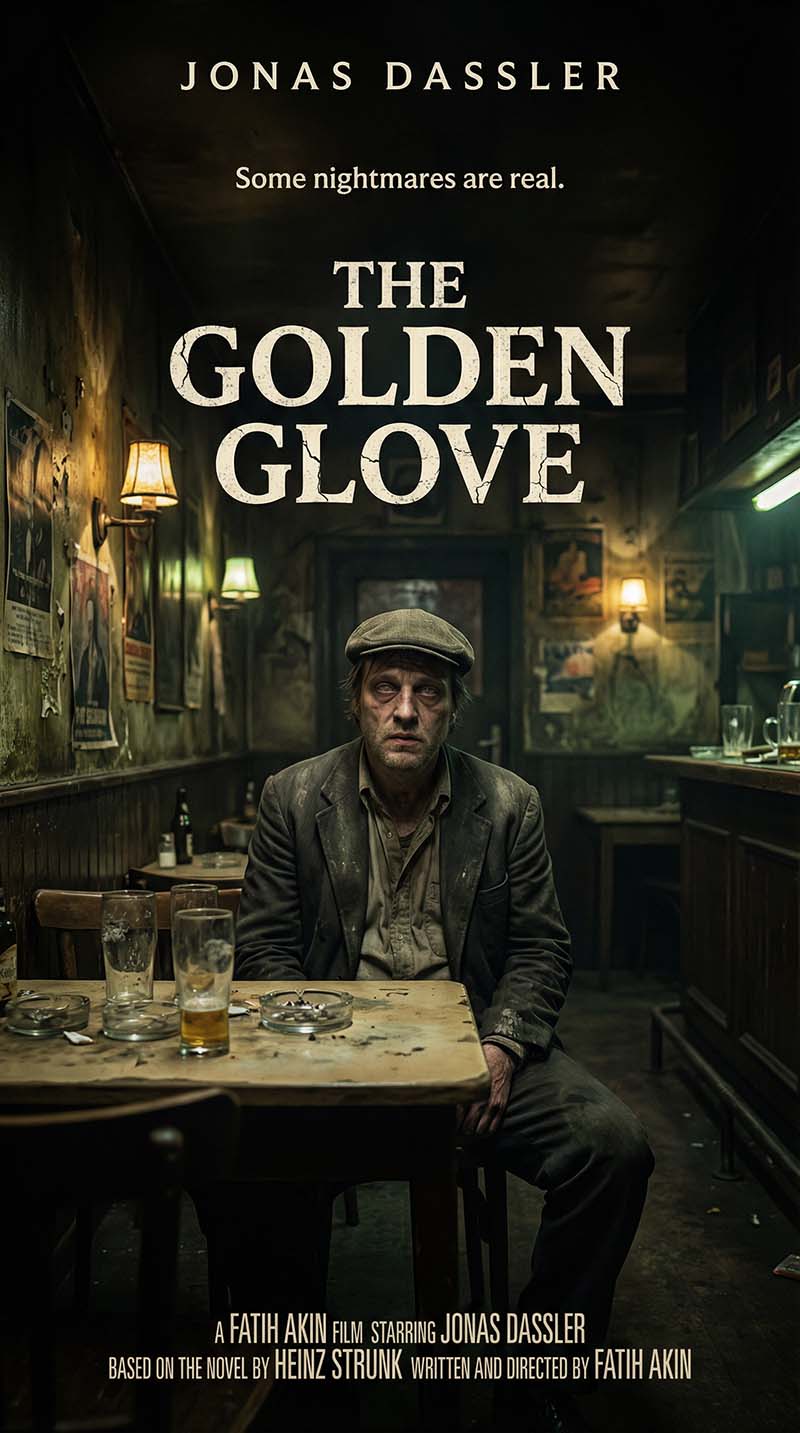 The Golden Glove / Der goldene Handschuh 2019 Fatih Akin German serial killer horror