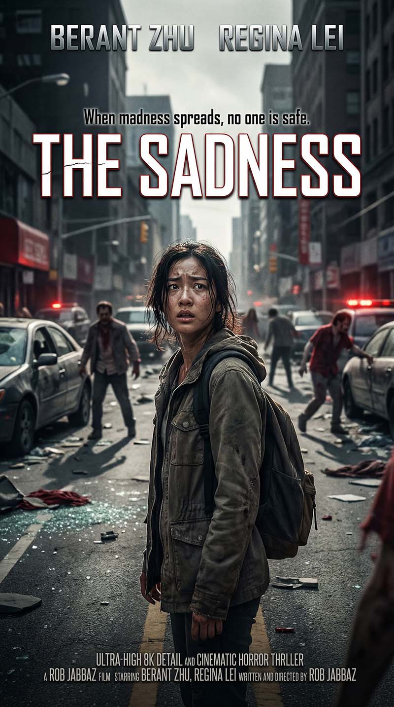 The Sadness 2021 Rob Jabbaz Taiwanese extreme horror zombie infection