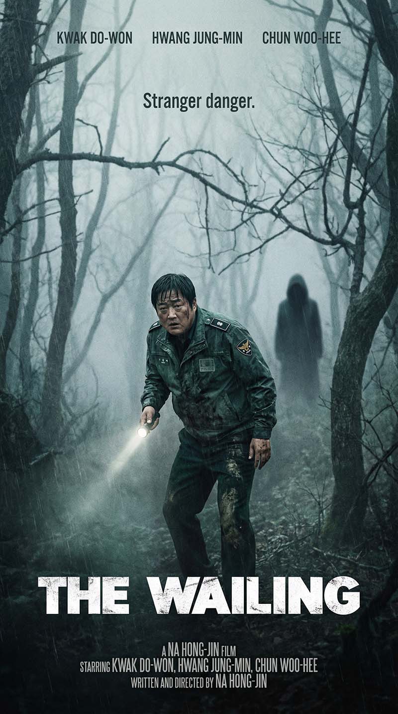 The Wailing / Goksung 2016 Na Hong-jin South Korean supernatural thriller horror