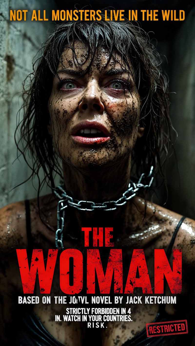Watch The Woman 2011 Lucky McKee Jack Ketchum feral horror cult