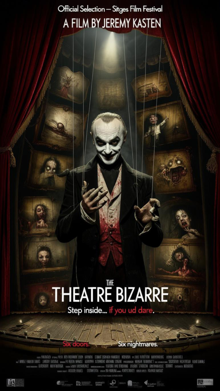 Watch Theatre Bizarre 2011 anthology extreme horror online