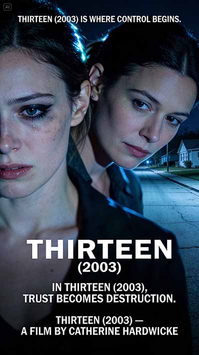 Watch Thirteen 2003 Catherine Hardwicke Evan Rachel Wood Nikki Reed full movie online