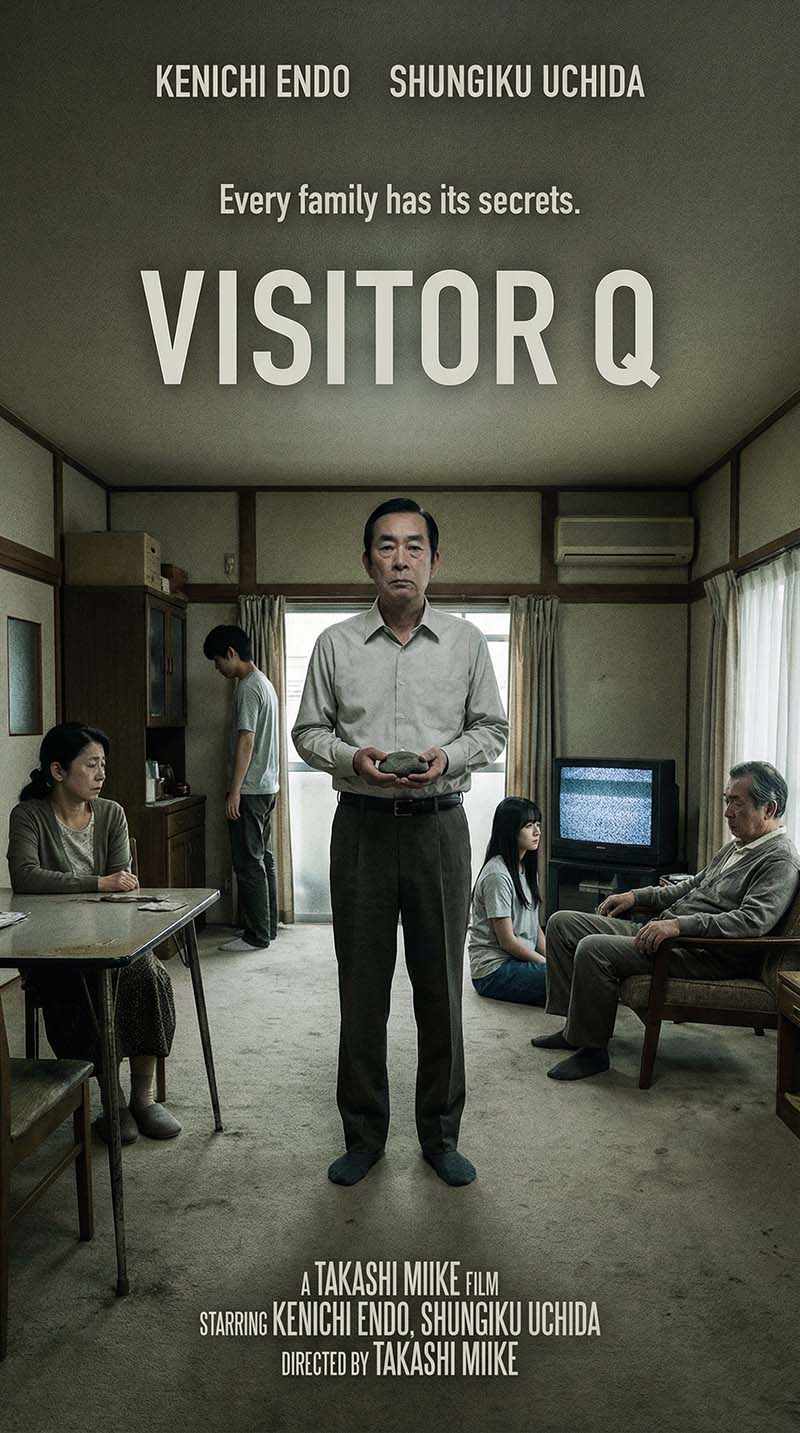 Visitor Q 2001 Takashi Miike Japanese cult horror transgressive drama