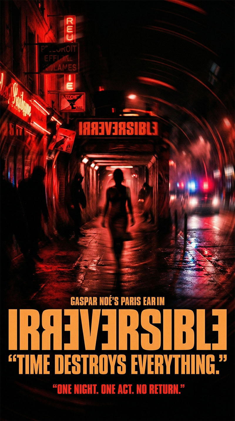 Watch Irreversible 2002